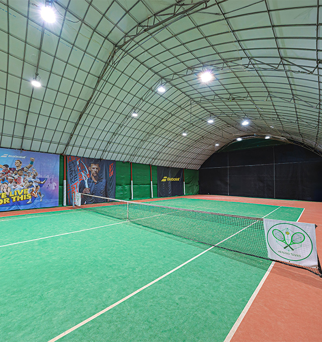 실내테니스코트