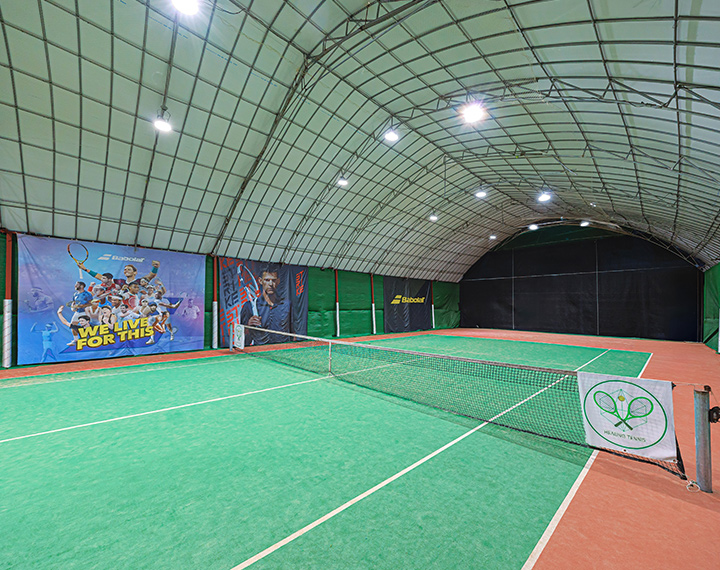 실내 테니스 코트