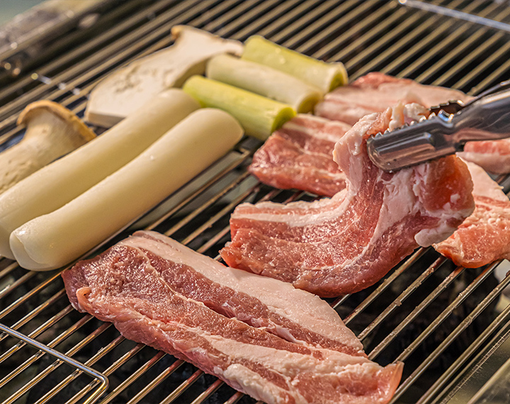 실내 테니스 코트